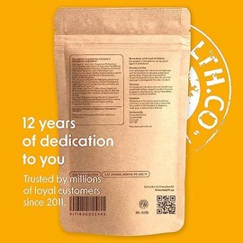 St Johns Wort Tablets 1000mg 60 Pack | High Strength | Relief of Slightly Low Mood & Mild Anxiety | Vegan Tablets & UK Made | Fitness Health