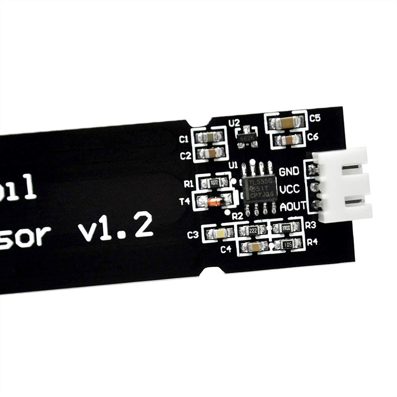 DollaTek 3Pcs Capacitive Soil Moisture Sensor Corrosion Resistant for Arduino