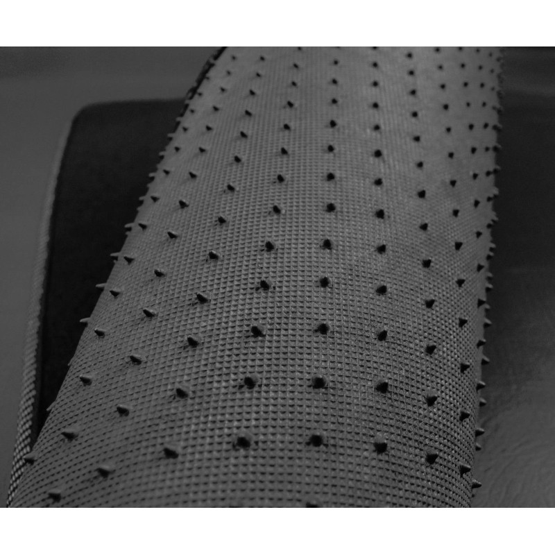 SDeelCase 4 Pcs OE Black Trim Front Rear Nylon Carpets