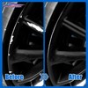 cocomfix Gloss Black Rim Touch Up Paint, Wheel Scratch Repair,
