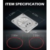 JT-Motor Z-AC-0032 Air Compressor Valve Plate For Porter Cable DeVilbiss