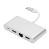 4 in 1 TypeC Adapter TypeC to USB Port HDMI
