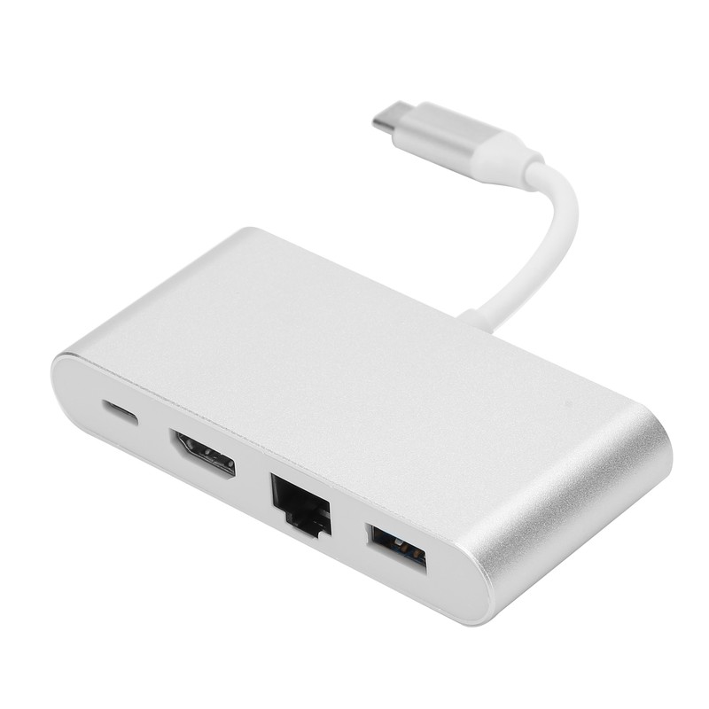 4 in 1 TypeC Adapter TypeC to USB Port HDMI