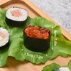 Hanycon 6PCS Artificial Sushi Simulated Onigiri Lifelike Food Model for