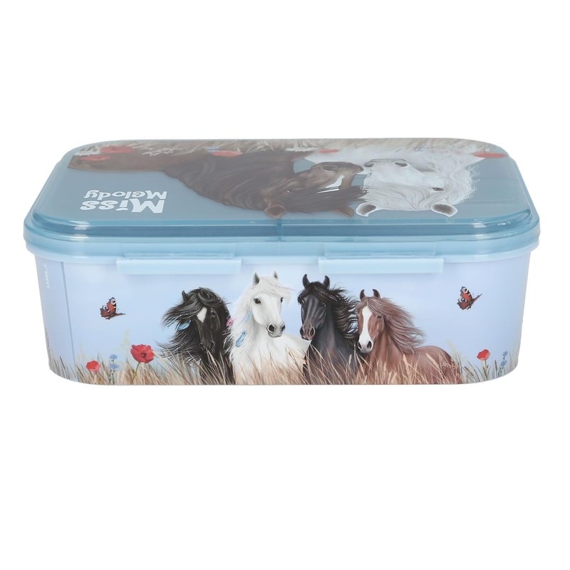 Depesche Miss Melody Dusty Rose 13398 Lunch Box in Light