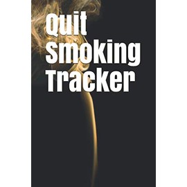 Quit Smoking Tracker: Logbook to help you quit smoking and behavioral monitoring ,6 x 9 inches, 115 pages.