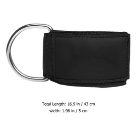 BESPORTBLE 2pcs Neoprene Ankle Strap for Cable Machine Fitness Ankle Straps for Leg Workouts Lightweight Breathable Design for Gym Home Office Training