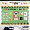 CTP Apple Time Bulletin Board Set - Classroom, Homeschool (#10993