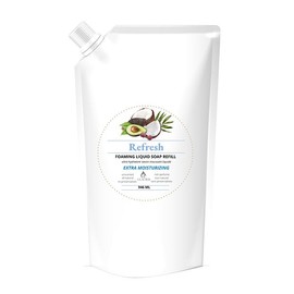 Glacier Soap Refresh foam Liquid Soap Refill 946mL