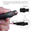 Heavy Duty Automotive Circuit Tester, Premium 6-24V Test Light with