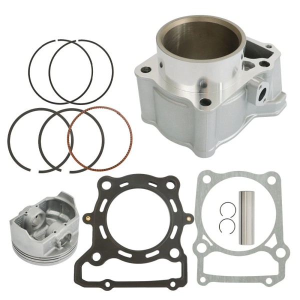 MenBager 78mm Bore Cylinder Head Piston Kit Gasket Set For