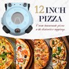 Baker's Friend Electric Pizza Oven Indoor Countertop, 12 Inch Maker