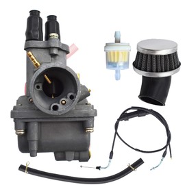 waltyotur Carburetor Carb Replacement for Yamaha PW80 Y-Zinger 1983-2006 Big Wheel 80 BW80 1986-1990 Dirt Bike