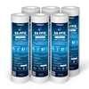 Ronaqua 1 Micron Sediment Water Filter Cartridge 10"x2.5", NSF Certified,