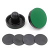VOANZO 4PCS 76MM Table Hockey Set 4 Air Hockey Pushers