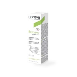 Noreva Brand Exfoliac Global X-Pro Intensive Cream for Skin, 30 ml - Soothes Pimples, Rebalances, Exfoliates, Reduces Sebum Production & Provides Long-lasting Hydration