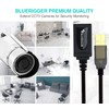 BlueRigger USB Extension Cable (32FT/10M, Long Active USB2.0 Extender, Male