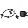 HELLA 6PU 358 218-651 Sensor Wheel Speed 2-Pin Cable 585