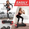 Yes4All Multifunction Step Platform - Red