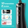 COSLUS Water Portable Flosser for Teeth: Electric Flosser for Braces,