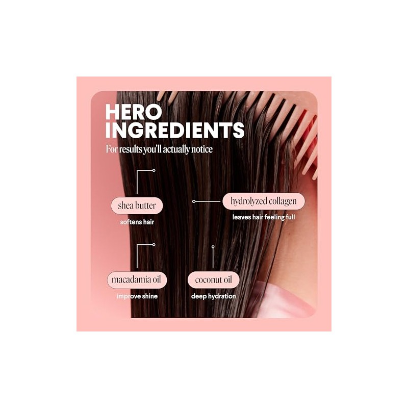 MONDAY Haircare Volume Shampoo 12oz for Thin, Fine, and Oily
