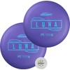 Discraft Hard Luna 2-Pack | Matching Purple Putters - Varied