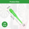 LuminaryLair Pack of 100 soft dart tips, dart short tips,