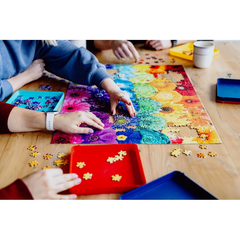 Buffalo Games - Puzzle Sorting Trays - 7 Count (Pack