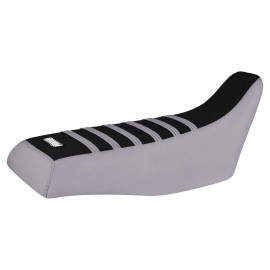 Honda TRX 300 Fourtrax Seat Cover 1988 - 2000  SILVER - BLACK - SILVER #273