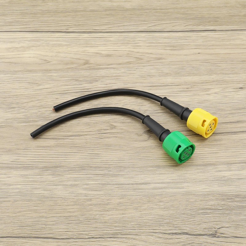 OTOTEC 4Pcs Trailer Rear Light Connector 5 Pin Connector Cable