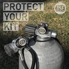 Dark Space Explorers Tank and Regulator Dust Cap Set