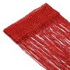 Personalize Pro 200cm x 90cm - Red - Glitter String