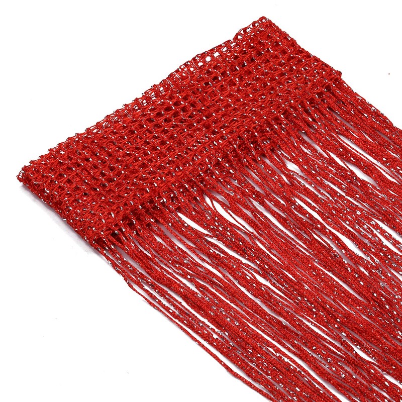 Personalize Pro 200cm x 90cm - Red - Glitter String