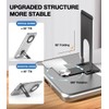 AOOMO Rotatable Ultra-Thin Invisible Phone Kickstand - Adjustable Vertical and