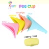 Pee Cup - Travel Size Silicone Urinal Funnel for Women