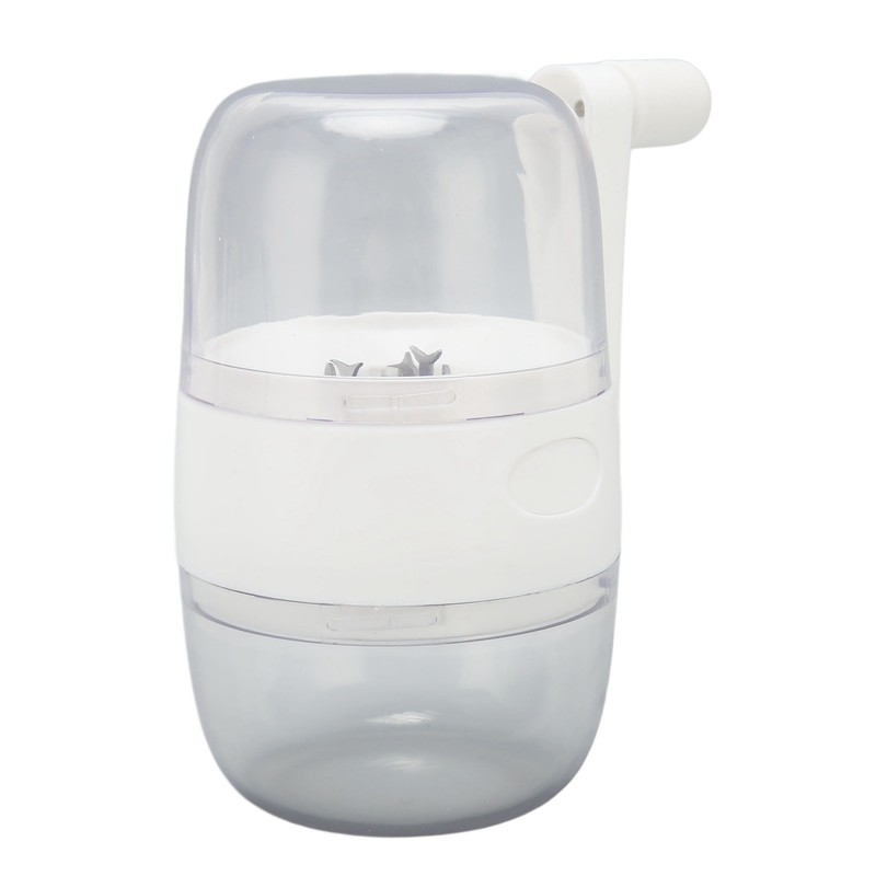 Nut Grinder Hand Crank Stainless Steel Blades Nut Chopper Manual