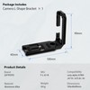 LEFTFOTO A7M4 L Bracket Plate for Sony A7M4/A7 IV /