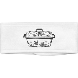'Christmas Casserole Dish ' Beauty Head Band/Hair Band (HB00036995)