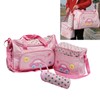 4pcs Multifunction Mommy Storage Bag Large Capacity Different Pockets Baby