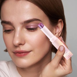 Eye Brightener Stick | Jelly Glitter Eyeshadow Stick - Long Lasting Waterproof Festival Makeup for Sensitive Skin and Dry Skin