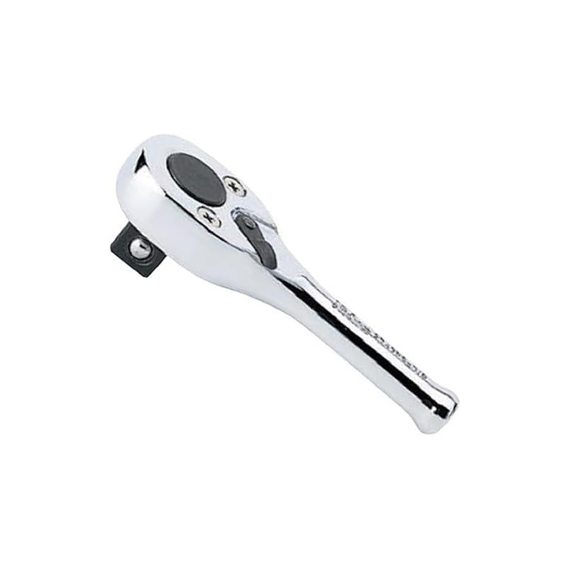 Koken 3/8 (9.5 mm) SQ. Compact Ratchet Handle (Short), Total