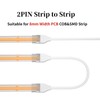 MALIIGAZA COB Strip Connector for IP68 IP67 Waterproof Outdoor 8mm