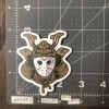 Samurai Jason Voorhees Adult Humor Sticker For Skateboard Guitar Ect New1