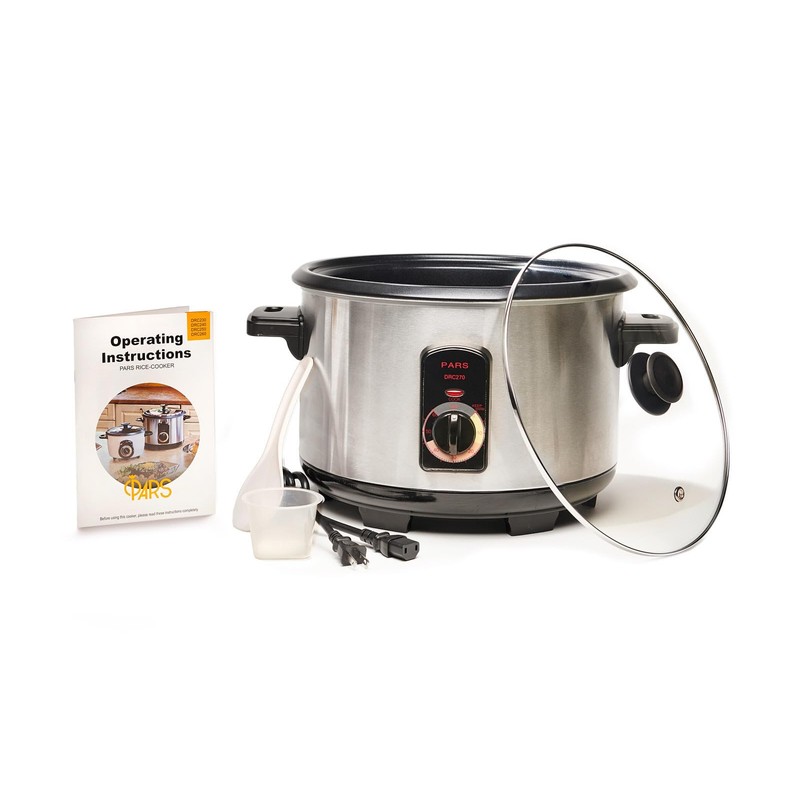 Pars Automatic Persian Rice Cooker - Tahdig Rice Maker Perfect