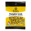 Eden Organic Pumpkin Seeds, Dry Roasted and Salted, Pocket Snacks,