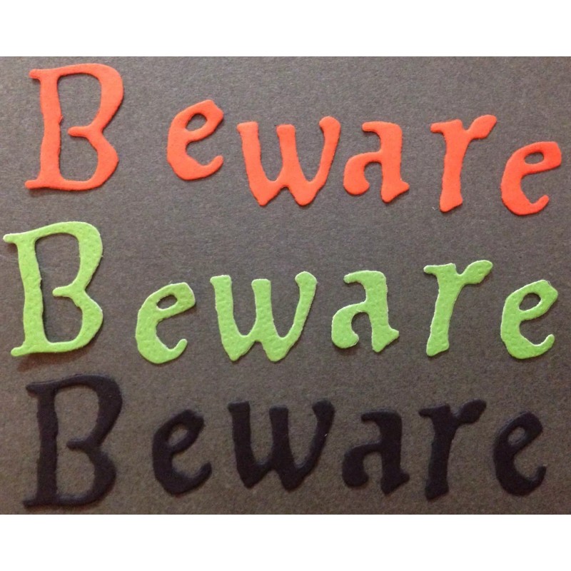 Handmade Die-Cuts JACK-O-LANTERN Mix(24pc)Hallo