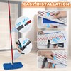 Microfiber Mops for Floor Cleaning, Flat Mop for Wet &