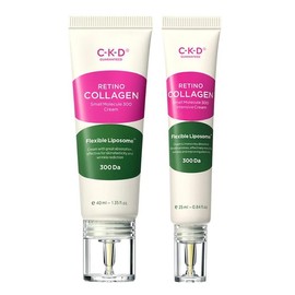 씨케이디 레티노콜라겐 저분자 300 크림 + 집중크림 (25405207) CKD Retinol Collagen Low Molecular 300 Cream + Intensive Cream