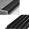 10-Pack 48 Inch Aluminum L-Shaped Non-Slip Stair Edge Protector,Nosing Matte