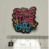 Postive Vibes Only Enamel Pin Positive Badge Brooch For Backpacks